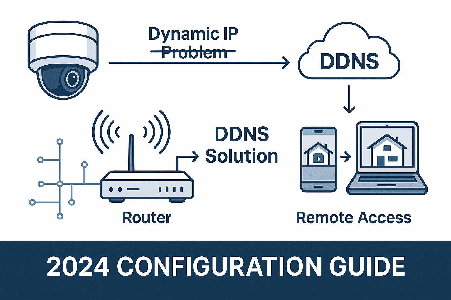 How to Solve Remote Access Issues for Hector Weyl IP Cameras: A Complete DDNS Configuration Guide