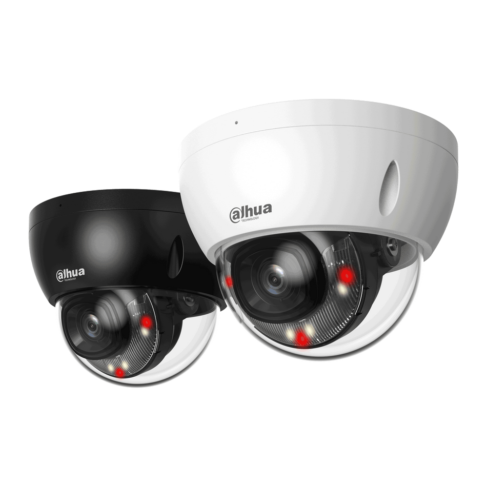 DAHUA IPC-HDBW2449E-S-IL 4MP Smart Dual Light Fixed-focal Dome WizSense Network Camera