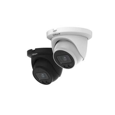 DAHUA IPC-HDW3549TM-AS-LED 5MP Full-color Fixed-focal Warm LED Eyeball WizSense Network Camera