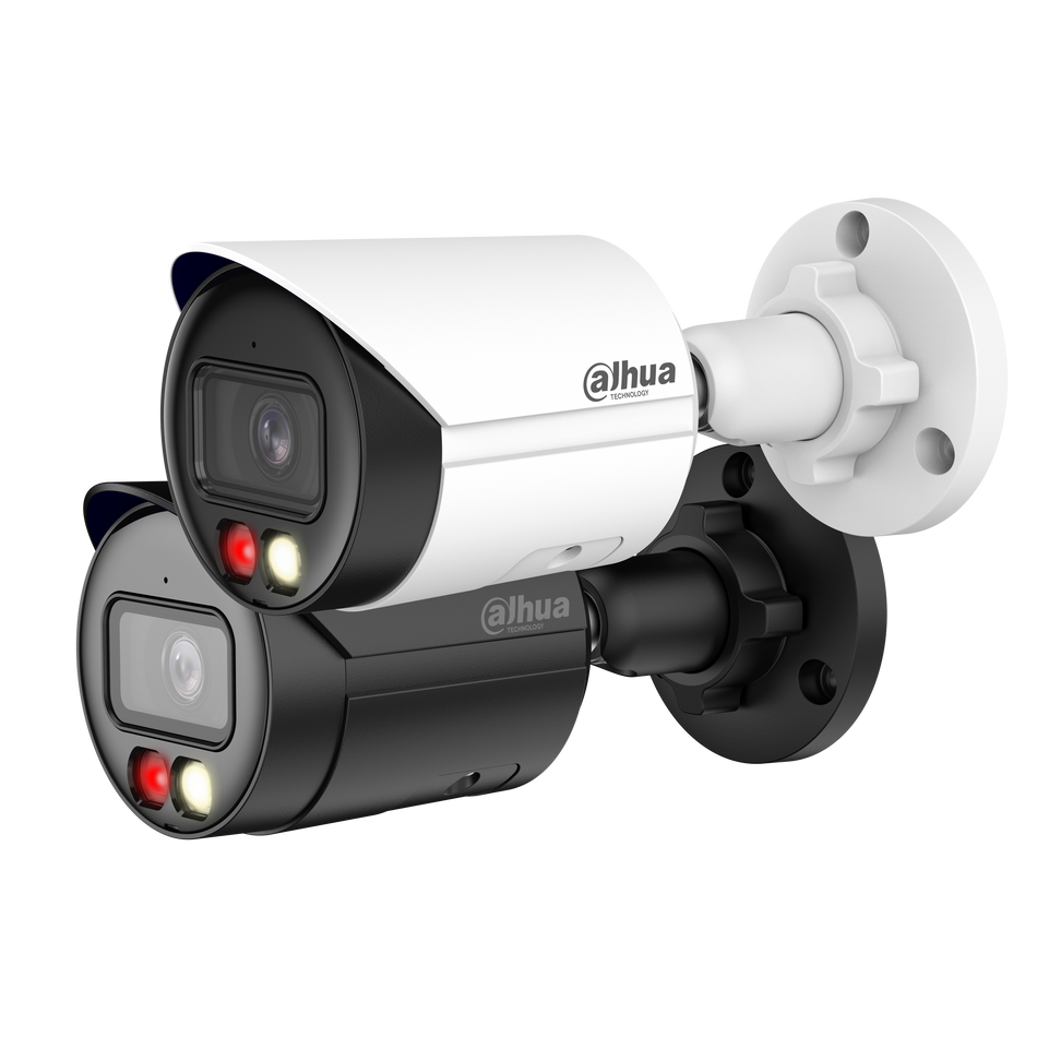 DAHUA IPC-HFW2649S-S-IL 6MP Smart Dual Light Fixed-focal Bullet WizSense Network Camera