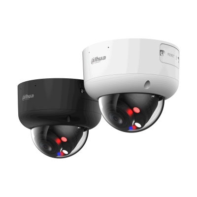 DAHUA IPC-HDBW3549R1-ZAS-PV 5MP Smart Dual Illumination Active Deterrence Vari-focal Dome WizSense Network Camera