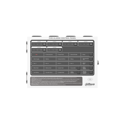 DAHUA HY-C102-6 Conventional Fire Alarm Control Panel (6 Zones)