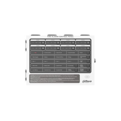 DAHUA HY-C102-8 Conventional Fire Alarm Control Panel (8 Zones)