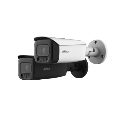 DAHUA IPC-HFW5849T1-ASE-LED 8MP Full-color Fixed-focal Warm LED Bullet WizMind Network Camera