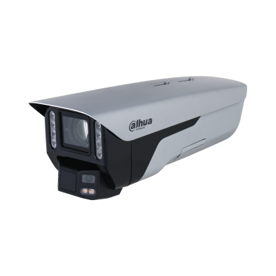 Dahua IPC-MFW7849Y-Z4-T8A 8+8MP Dual-Sight Polarlight Bullet Camera, 20-80mm F1.1 + 180° Panoramic, 120dB WDR, Dual Micro-PTZ
