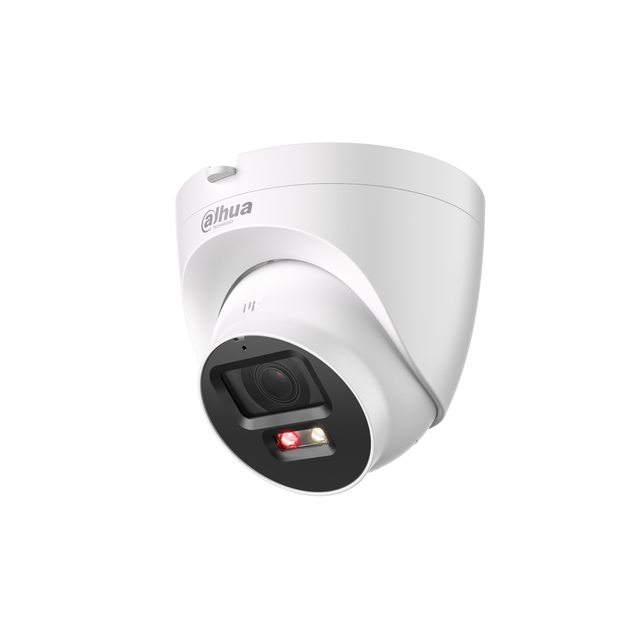 DAHUA IPC-HDW2449T-S-PV 4MP Smart Dual Light Active Deterrence Fixed-focal Eyeball WizSense Network Camera