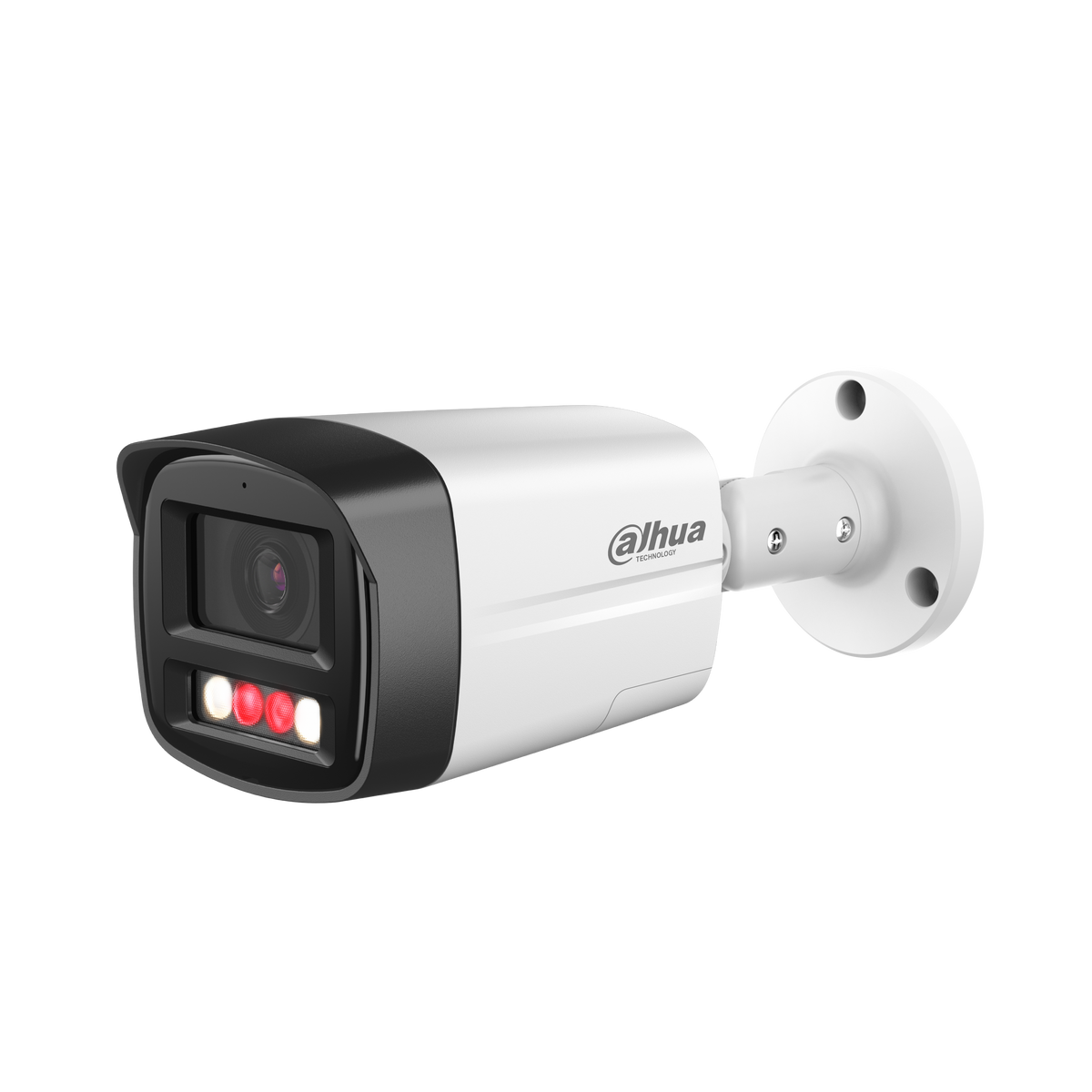 DAHUA DAHUA IPC-HFW2249TL-S-PV 2MP Smart Dual Light Active Deterrence Fixed-focal Bullet WizSense Network Camera 
