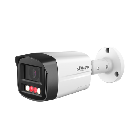 DAHUA IPC-HFW2249TL-S-PV 2MP Smart Dual Light Active Deterrence Fixed-focal Bullet WizSense Network Camera