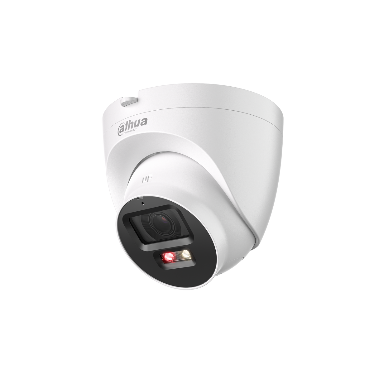 DAHUA DAHUA IPC-HDW2549T-S-PV 5MP Smart Dual Light Active Deterrence Fixed-focal Eyeball WizSense Network Camera 