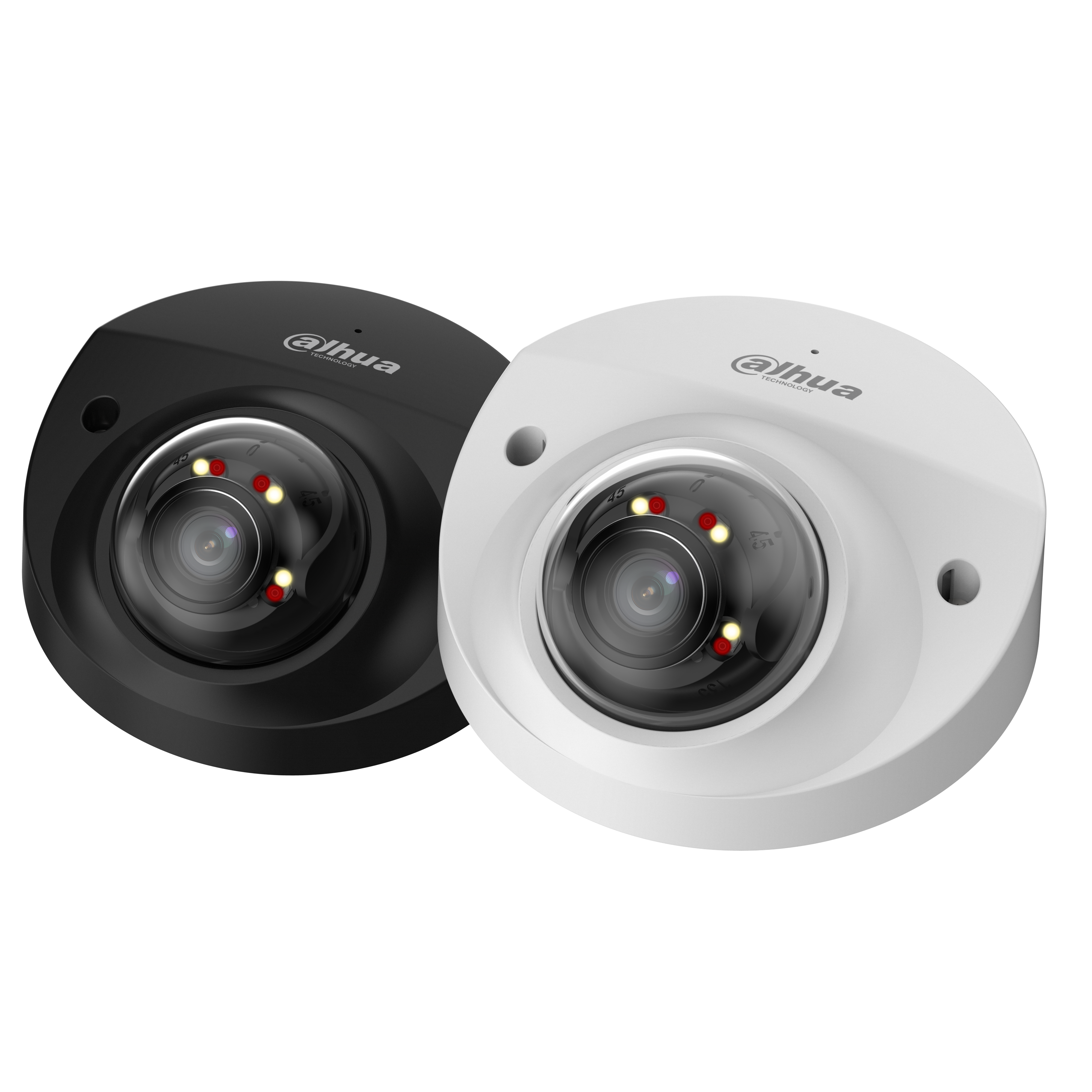 DAHUA IPC-HDBW2249F-AS-IL 2MP Smart Dual Light Fixed-focal Dome WizSense Network Camera
