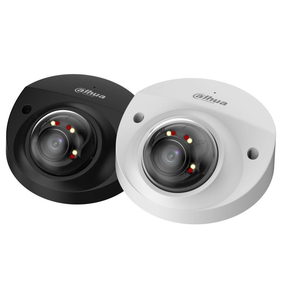 DAHUA IPC-HDBW2249F-AS-IL 2MP Smart Dual Light Fixed-focal Dome WizSense Network Camera