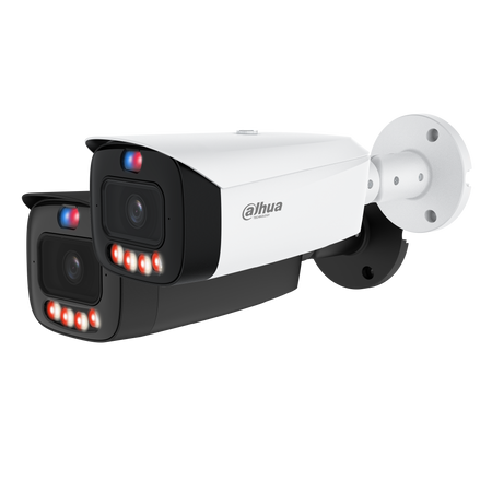 DAHUA IPC-HFW3449T1-AS-PV-PRO 4MP WizColor TiOC PRO Fixed-focal Bullet WizSense Network Camera