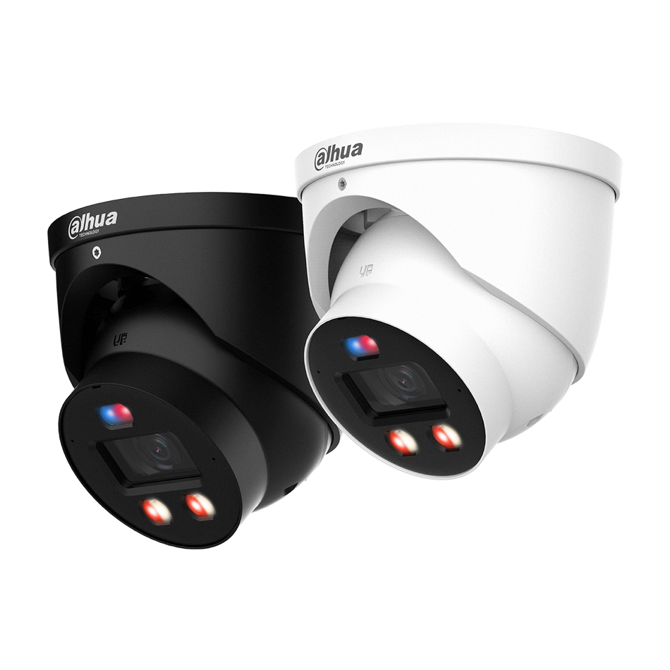 DAHUA IPC-HDW3849H-AS-PV-PRO 8MP WizColor TiOC PRO Fixed-focal Eyeball WizSense Network Camera