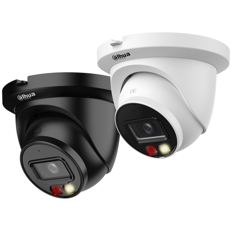 DAHUA IPC-HDW2649TM-S-IL 6MP Smart Dual Light Fixed-focal Eyeball WizSense Network Camera