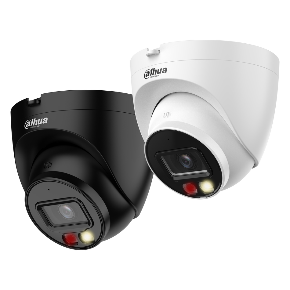 DAHUA IPC-HDW2649T-S-IL 6MP Smart Dual Light Fixed-focal Eyeball WizSense Network Camera