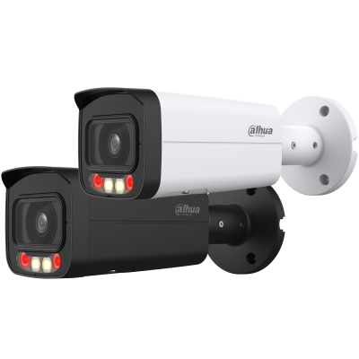 DAHUA IPC-HFW2649T-AS-IL 6MP Smart Dual Light Fixed-focal Bullet WizSense Network Camera