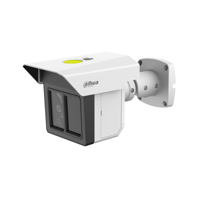 Dahua IPC-MFW5241T2-E3-ASE 3×2MP Tri-lens Bullet WizMind Network Camera, 3.6/12/25mm, 140m Detection, Micro-PTZ, IP67/IK10