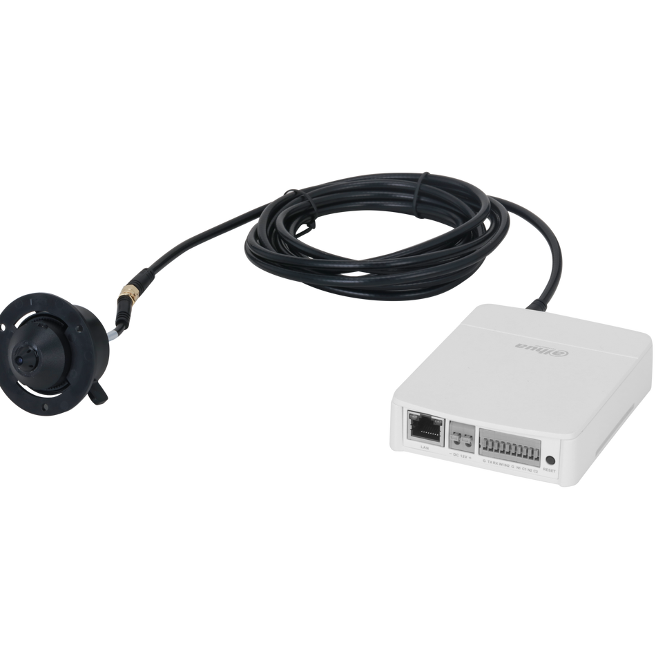 DAHUA IPC-HUM8441E-E1-L1-S3 4MP Covert Pinhole WizMind Network Camera-KIT-L1