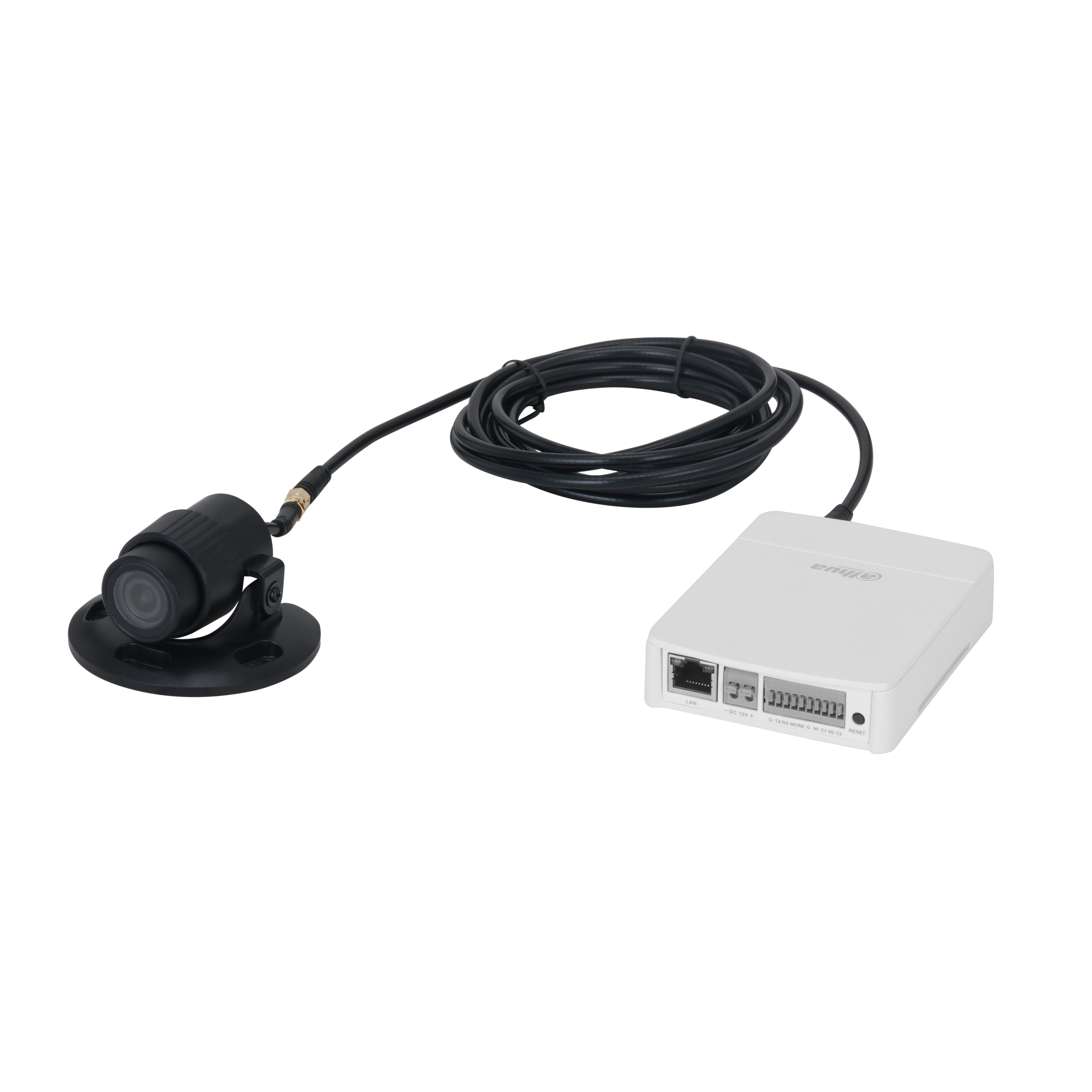 DAHUA IPC-HUM8441E-E1-L3-S3 4MP Covert Pinhole WizMind Network Camera-KIT-L3