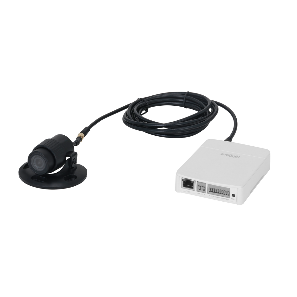 DAHUA IPC-HUM8441E-E1-L3-S3 4MP Covert Pinhole WizMind Network Camera-KIT-L3