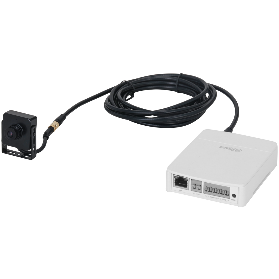 DAHUA IPC-HUM8441E-E1-L5-S3 4MP Covert Pinhole WizMind Network Camera-KIT-L5
