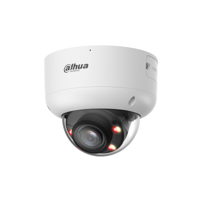 Dahua IPC-HDBW5859R1-ZE-PV-PRO 8MP WizColor AI Vari-focal Dome Camera, Active Deterrence WizMind