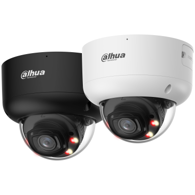 Dahua IPC-HDBW5859R1-ASE-PV-PRO 8MP WizColor AI Fixed-focal Dome Camera, Active Deterrence WizMind