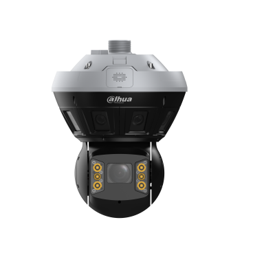 Dahua PSDW8852S-A180-D440 8 MP Multi-Sensor 180¡ã Panoramic PTZ Mini Hubble WizMind Network Camera