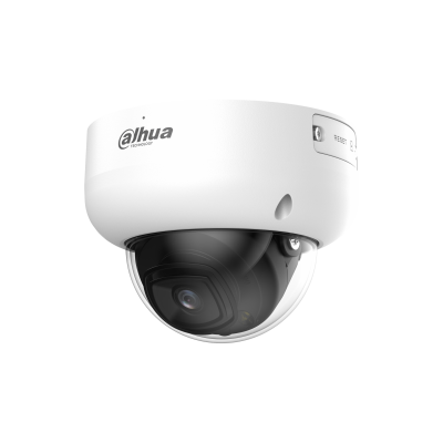 Dahua IPC-HDBW5459R-ASE-IL 4MP Smart Dual Light Fixed-focal Vandal-proof Dome WizMind Network Camera, 2.8/3.6/6mm F1.6, 140dB WDR, IP67/IK10