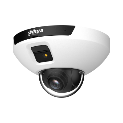 Dahua IPC-HDPW5441C-AS-PV 4MP IR Fixed-focal Dome WizMind Elevator Camera, Air Pressure Sensor, Floor Number Identification, 130° Wide Angle, Built-in Mic & Speaker