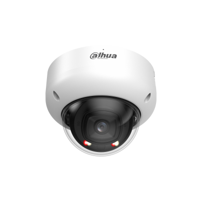 Dahua IPC-HDBW5559R-ASE-IL 5MP 3K Smart Dual Light Dome Camera, IK10 WizMind