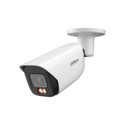 Dahua IPC-HFW5459E-ASE-IL 4MP Smart Dual Light Fixed Bullet Camera, 140dB WDR WizMind