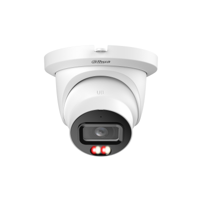 Dahua IPC-HDW5259TM-ASE-IL 2MP WizColor Smart Dual Light Eyeball Camera, Xinghan AI WizMind
