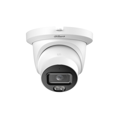 Dahua IPC-HDW5559TM-ASE-IL 5MP Smart Dual Light Fixed-focal Eyeball WizMind Network Camera, 120dB WDR, Built-in Mic, IP67