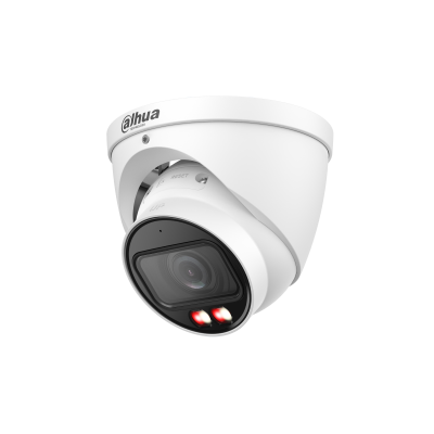 Dahua IPC-HDW5459T-ZE-IL 4MP Smart Dual Light Vari-focal Eyeball WizMind Network Camera, 2.7-12mm F1.8, 140dB WDR, IP67