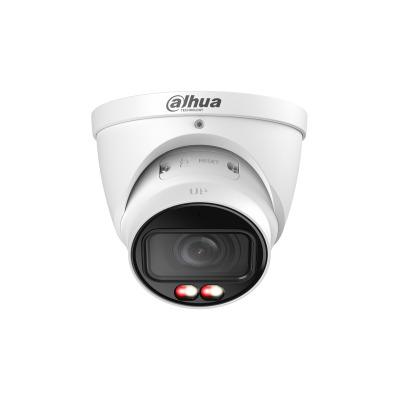 Dahua IPC-HDW5859T-ZE-IL 8MP Smart Dual Light Vari-focal Eyeball WizMind Network Camera, 2.7-12mm DC-Iris, 120dB WDR, IP67