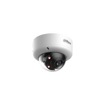 Dahua IPC-HDBW5459E1-ZE-IL 4MP Smart Dual Light Vari-focal Vandal-proof Dome WizMind Network Camera, 2.7-12mm F1.8, 140dB WDR, IP67/IK10