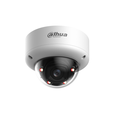 Dahua IPC-HDBW5259E1-Z5E-IL 2MP 5x Zoom Smart Dual Light Dome Camera, IK10 Vandal-proof WizMind