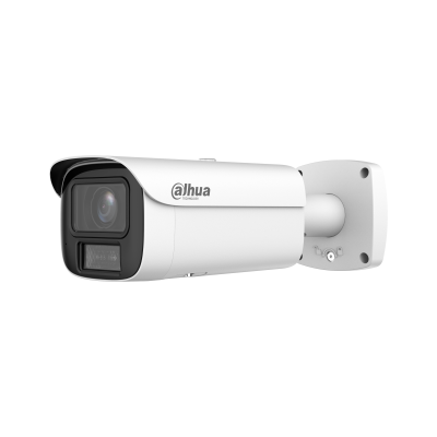 Dahua IPC-HFW5459E1-Z4E-IL 4MP Smart Dual Light Vari-focal Bullet WizMind Network Camera, 8-32mm P-Iris, 140dB WDR, IP67/IK10
