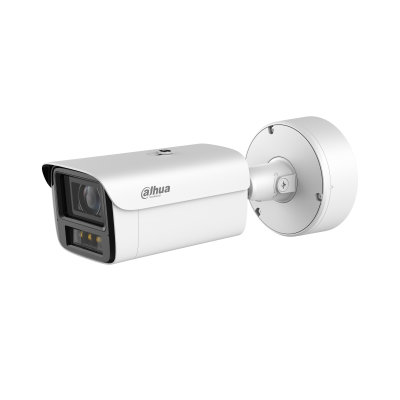 Dahua  IPC-HFW7859Z1-Z-PV-X 8MP 4K WizMind Smart Dual Light Active Deterrence Camera, 140dB WDR, 60fps, ANPR & PPE,