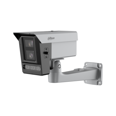 Dahua IPC-MFW7459K2-Z7-T40 4+4MP Dual-Sight WizMind Bullet Camera, 8-56mm F1.2 + 3.6mm F1.0, 140dB WDR, Dual Mic & Speaker