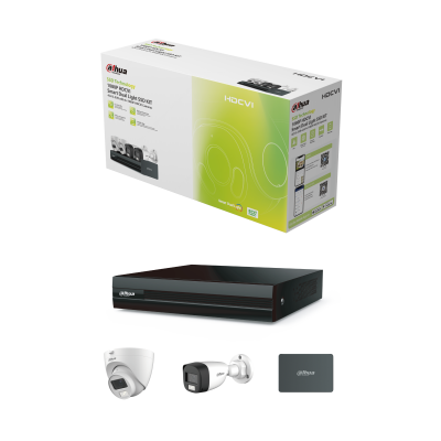 KIT/XVR1B04-I-SSD(512G)/2-HFW1200CLN-IL-A-0280B-S6/2-HDW1200CLQN-IL-A-0280B-S6