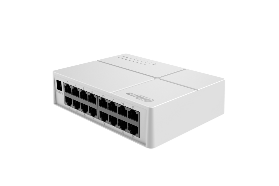 DAHUA SF1016L 16-port Unmanaged Desktop Switch