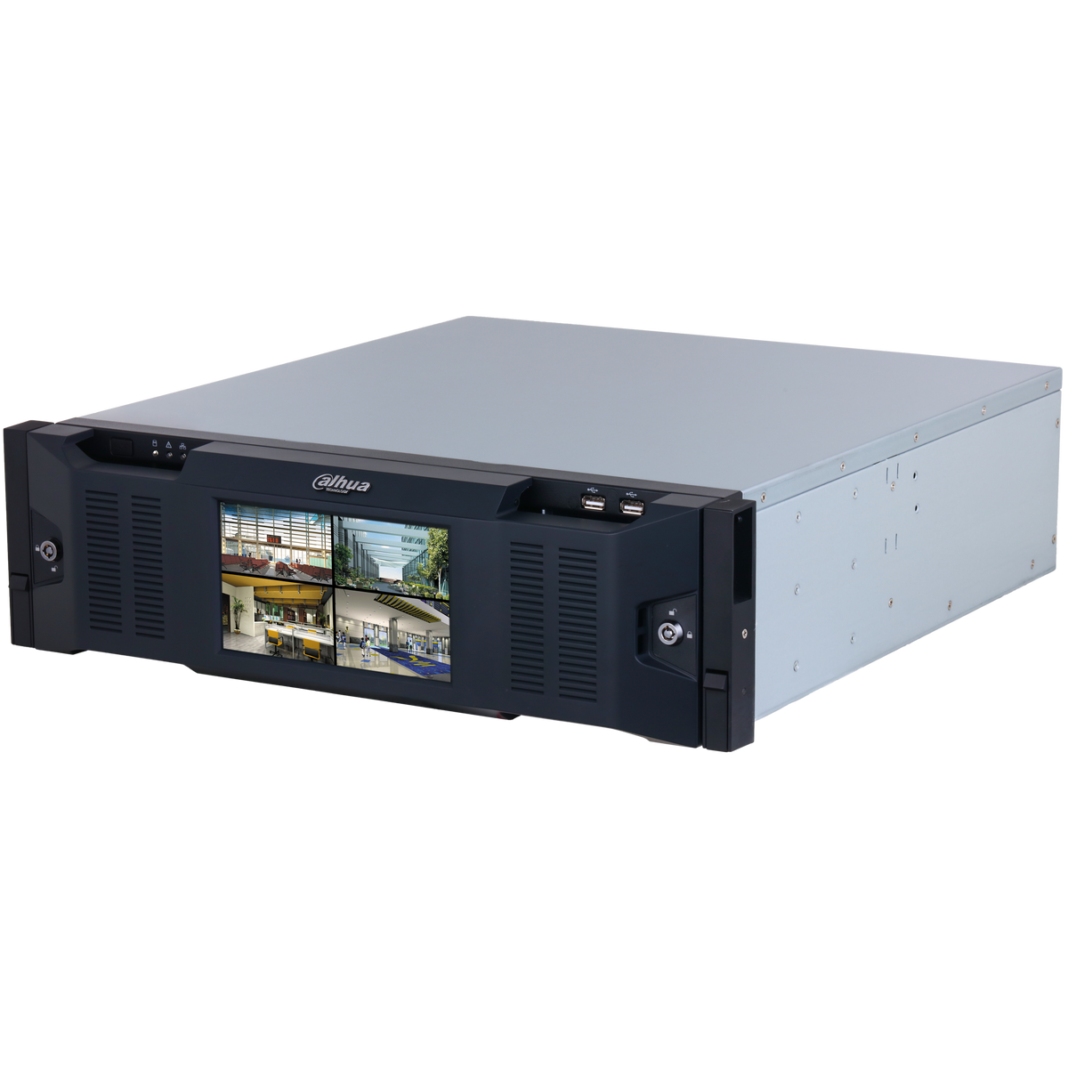 DAHUA NVR616DRH-128-XI 128CH 3U 16HDDs WizMind Network Video Recorder ...