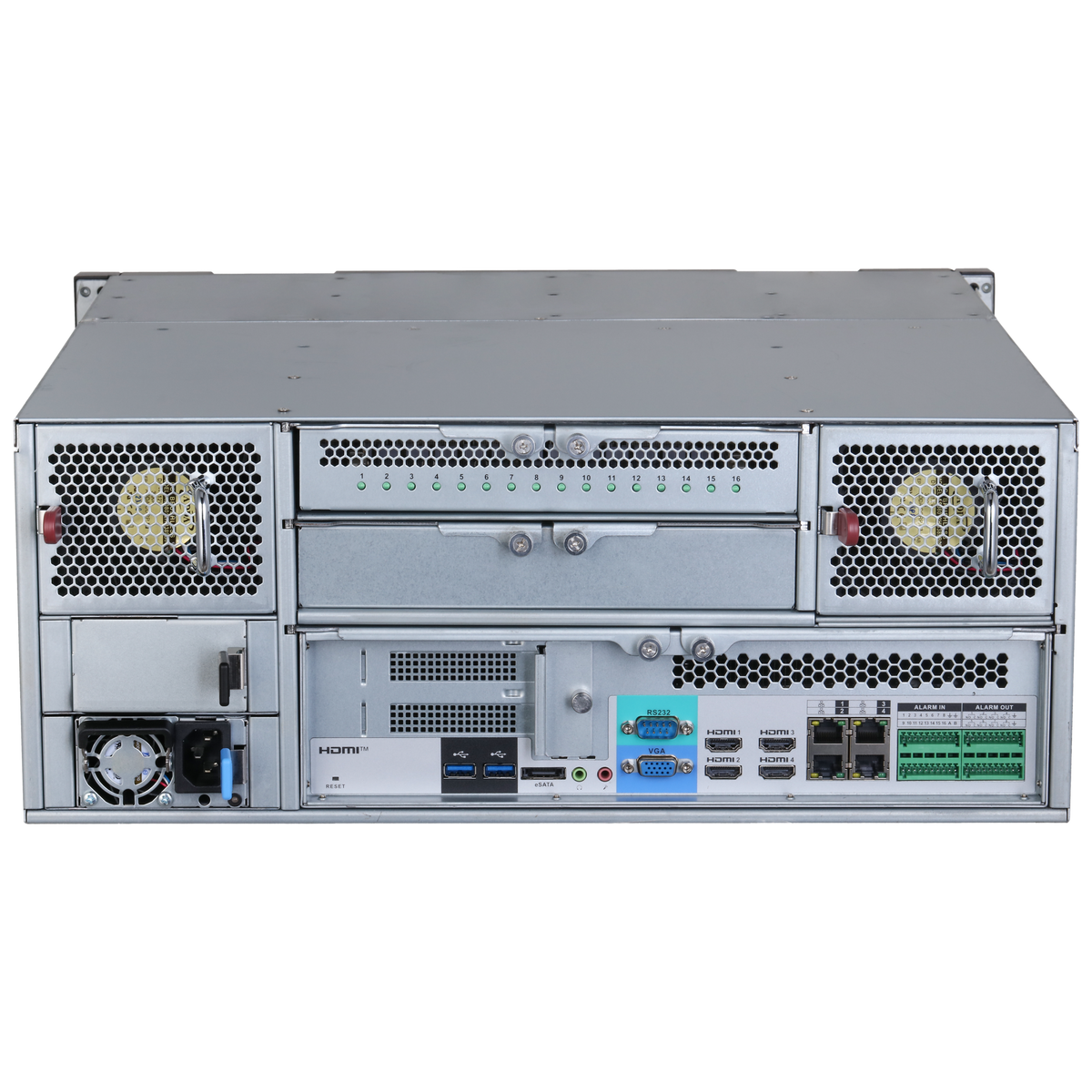 DAHUA IVSS7124-8I 256CH 4U Intelligent Video Surveillance Server