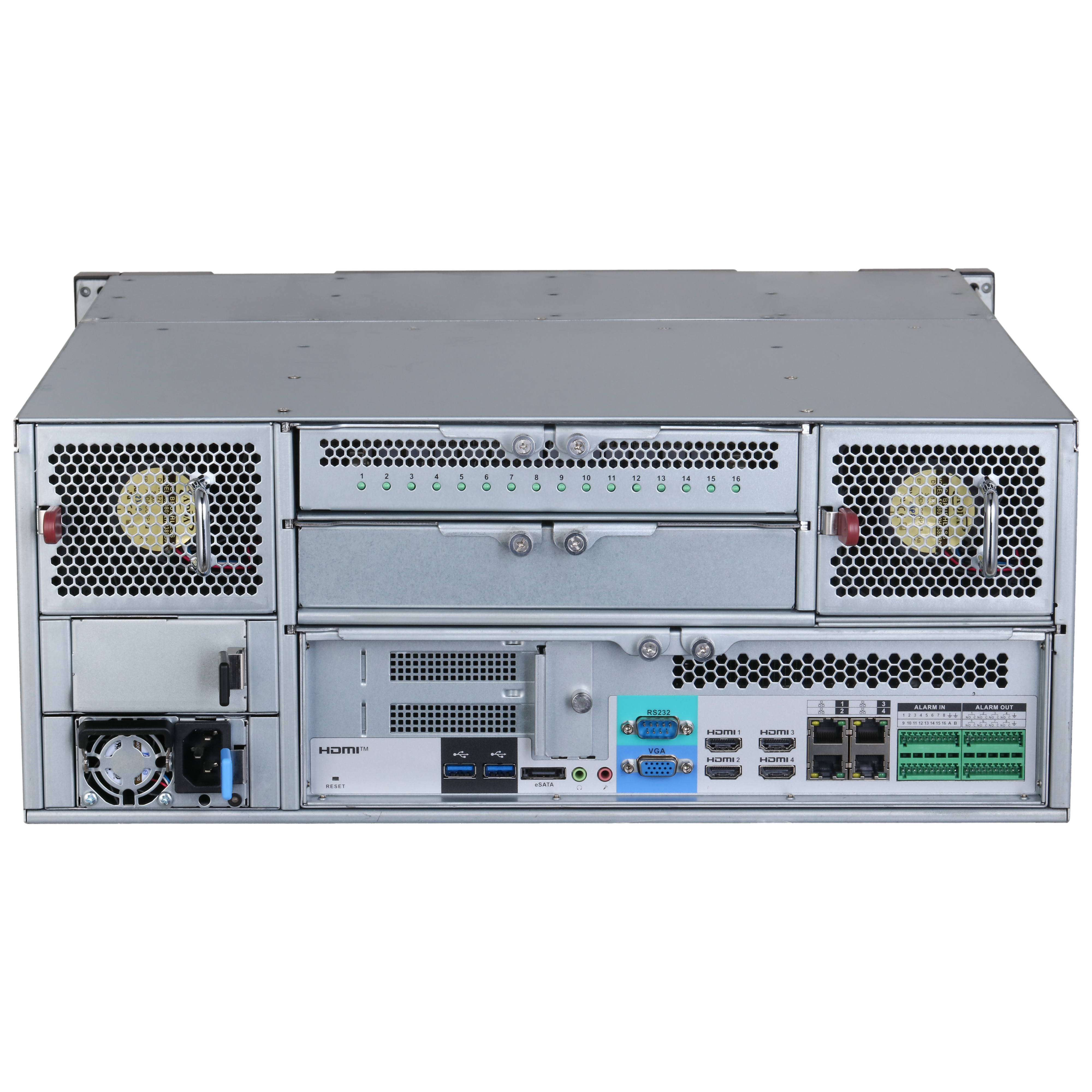 DAHUA IVSS7124-8I 256CH 4U Intelligent Video Surveillance Server