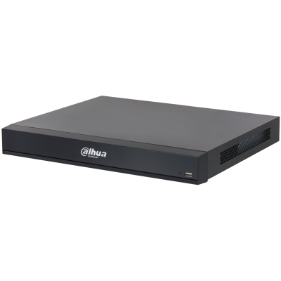 Dahua NVR5208-8P-XI/Pro 8CH 1U 8PoE 2HDDs WizMind Network Video Recorder, 512Mbps Bandwidth, 8K HDMI Output, AI by Recorder, ePoE Support