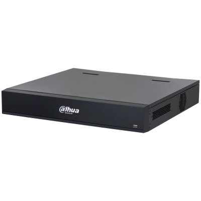 Dahua NVR5432-XI/Pro 32CH 1.5U 4HDDs WizMind Network Video Recorder, 512Mbps Bandwidth, 8K HDMI Output, AI by Recorder (Face Recognition/Perimeter/Video Metadata/AcuPick)