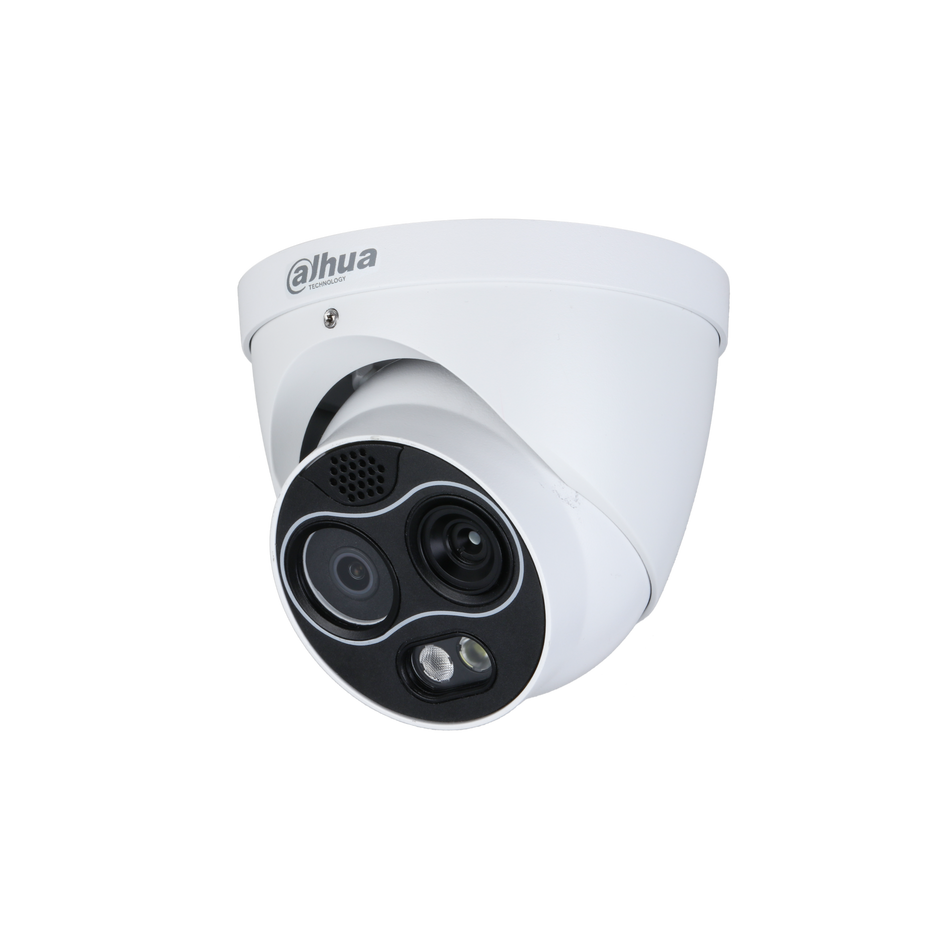DAHUA TPC-DF1241-S8 Thermal Network Mini Hybrid Eyeball Camera