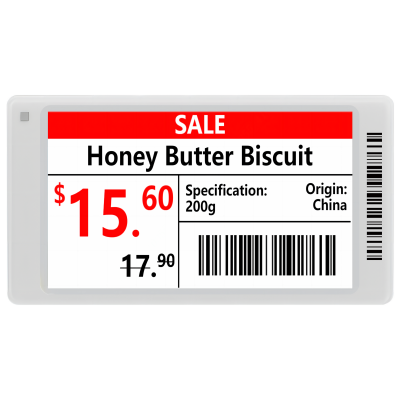 DAHUA ESL-E037C-N Electronic Shelf Label (ESL)